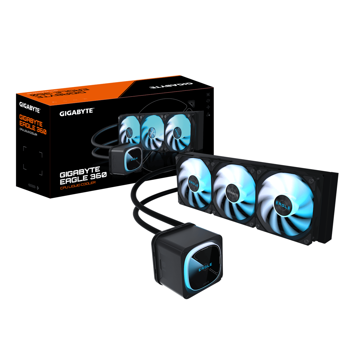 GigaByte EAGLE 360 | AiO-Wasserkühlung Kühlung Produkt Bild 4