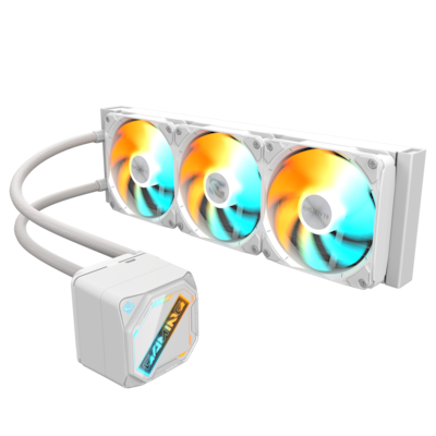 Thumbnail - GigaByte GAMING 360 ICE | AiO-Wasserkühlung