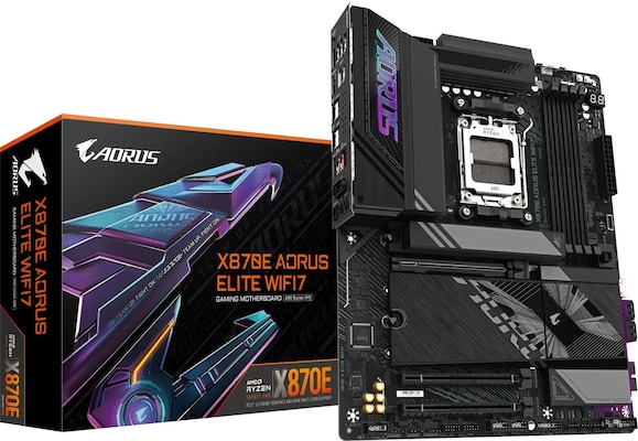 GIGABYTE X870E AORUS Elite WIFI7 Mainboard Sockel AM5