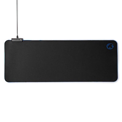 Nedis Gaming Mauspad XL mit LED-Licht