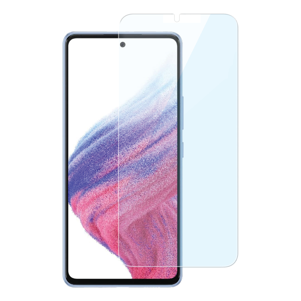 Samsung Mobeen Tempered Glass für Galaxy A26 5G, Transparent