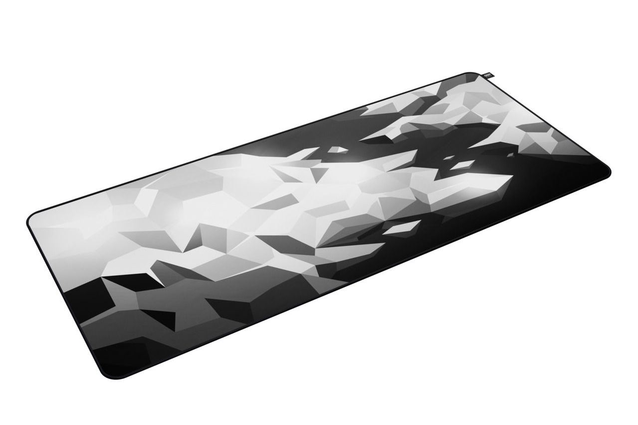 Cherry  GP5 XL Gaming-Mauspad, Litus White Edition High-Speed-Stoffoberfläche, Rutschfest, Vernähte Kanten, Maschinenwaschbar Mauspad Produkt Bild 2