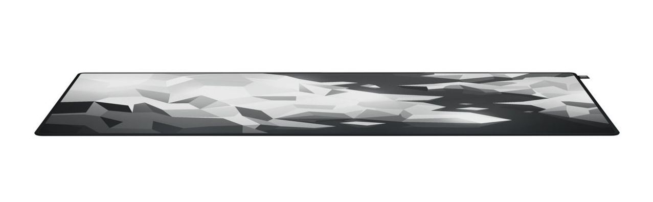 Cherry  GP5 XL Gaming-Mauspad, Litus White Edition High-Speed-Stoffoberfläche, Rutschfest, Vernähte Kanten, Maschinenwaschbar Mauspad Produkt Bild 3