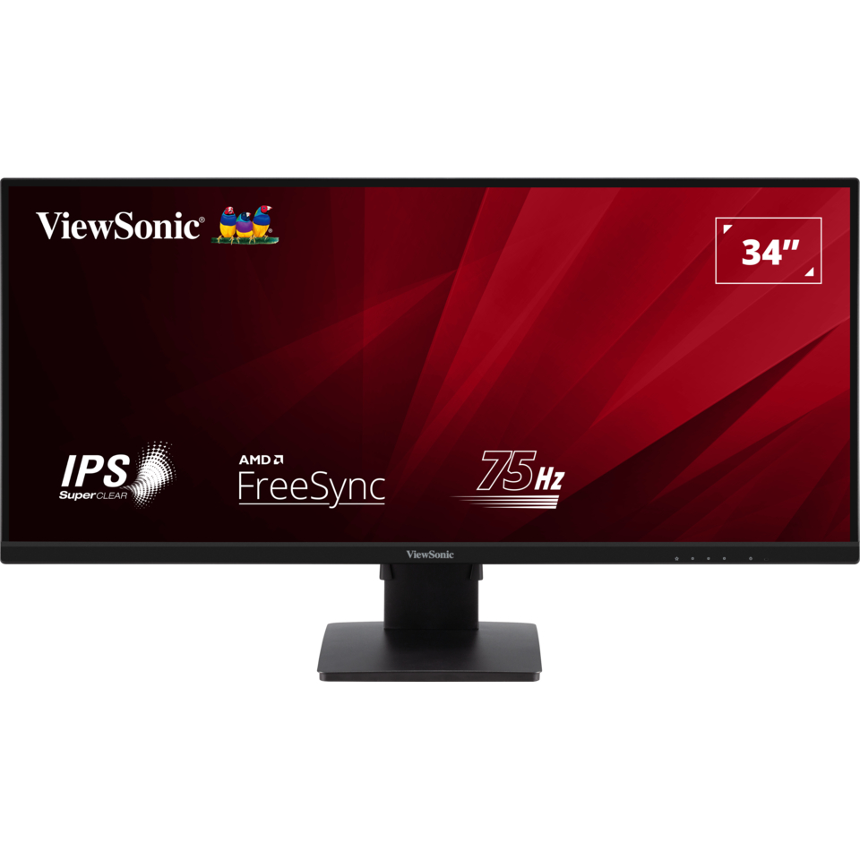 ViewSonic VA3456-MHDJ Monitor - WQHD, Höhenverstellung B-Ware