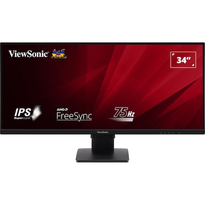 ViewSonic VA3456-MHDJ, UWQHD, höhenverstellbar