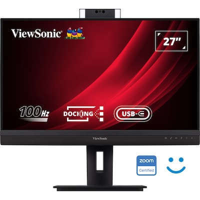 ViewSonic VG2757V-2K Office Monitor 27" QHD, IPS, 100 Hz, 5ms