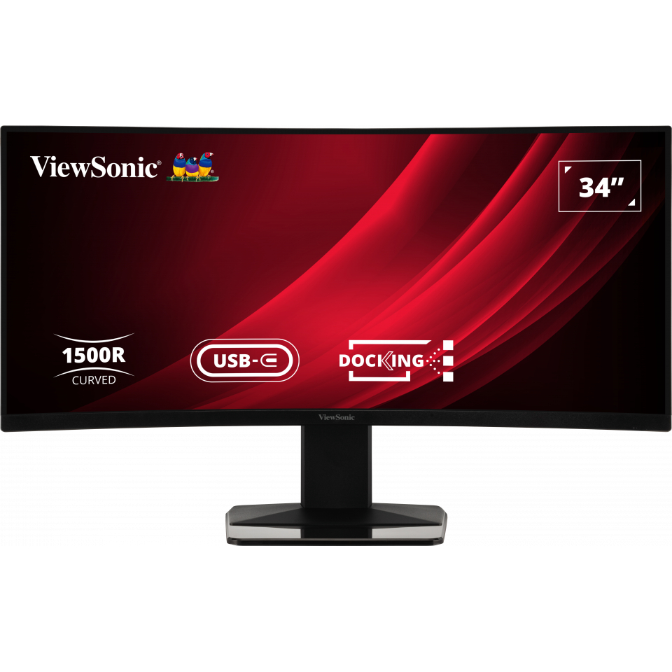 ViewSonic VG3419C Office Monitor 34" UWQHD VA, 120 Hz, 3.5ms