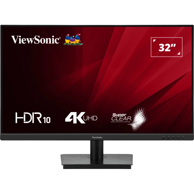 ViewSonic VA3208-4K-HD Monitor B-Ware 32" 4K UHD, VA, HDR 10, 60 Hz, 4ms