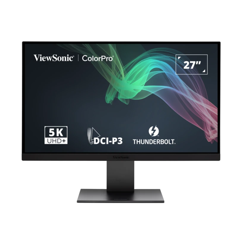 Viewsonic VP2788-5K Thunderbolt 4 Monitor 5120x2880, HDMI, DisplayPort, USB-C, Thunderbolt™ 4