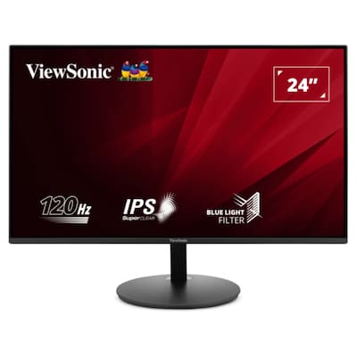 Thumbnail - ViewSonic VA24E1H Office Monitor - IPS-Panel, 120Hz HDMI, VGA-Eingänge, Full HD 1080p