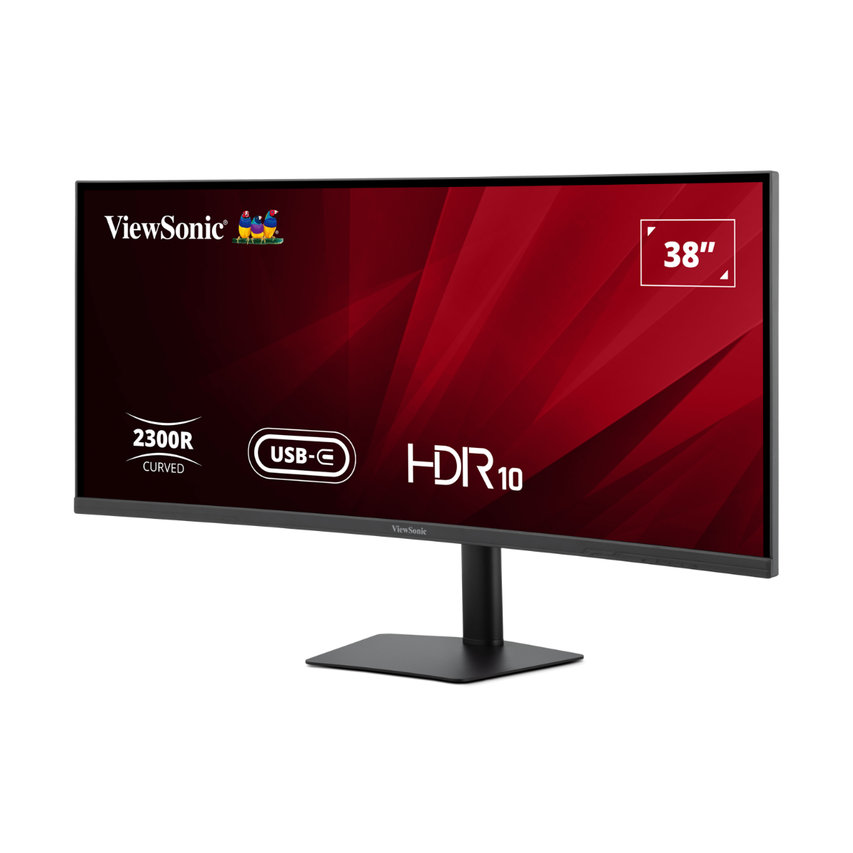 ViewSonic VA3820C 38" UWQHD+ 21:9 Curved Monitor mit USB B-Ware Displays Produkt Bild 10