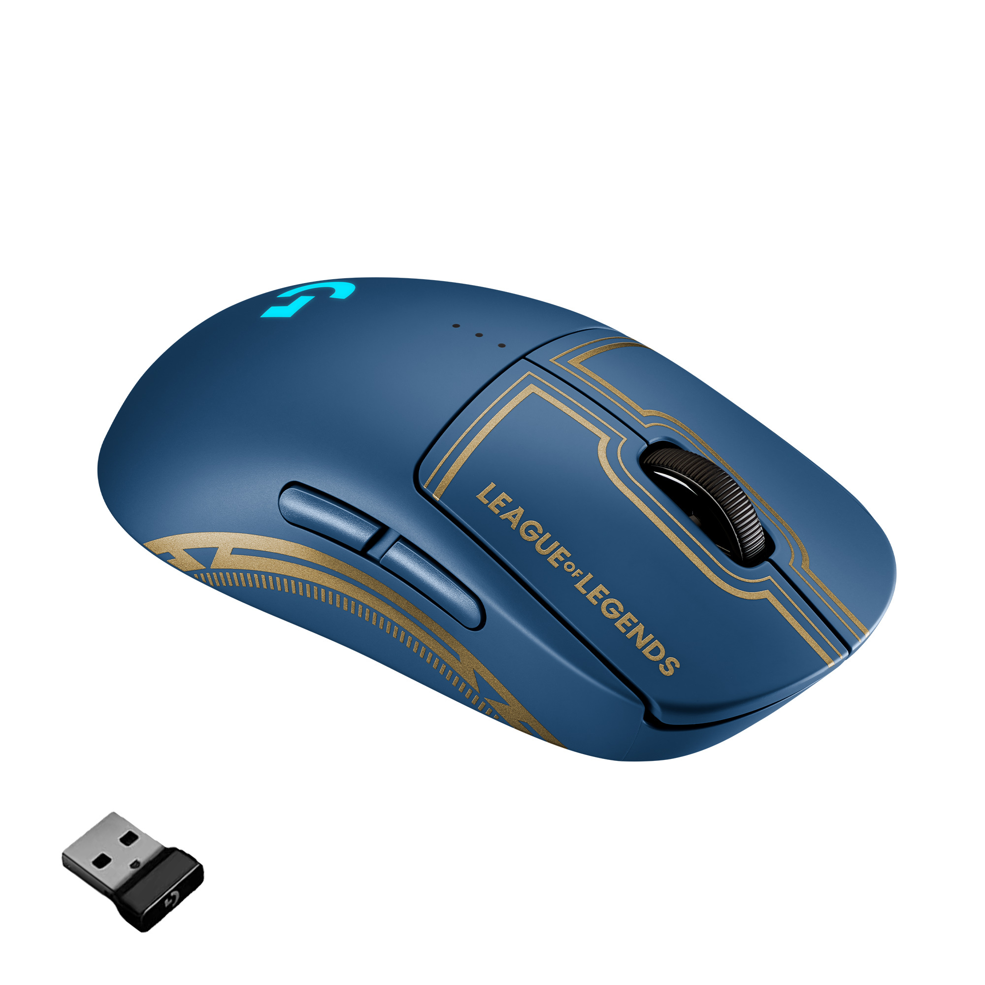 Logitech G Pro Wireless League of Legends Edition - Kabellose Gaming Maus