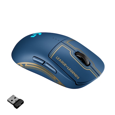 Logitech G Pro Wireless League of Legends Edition - Kabellose Gaming Maus