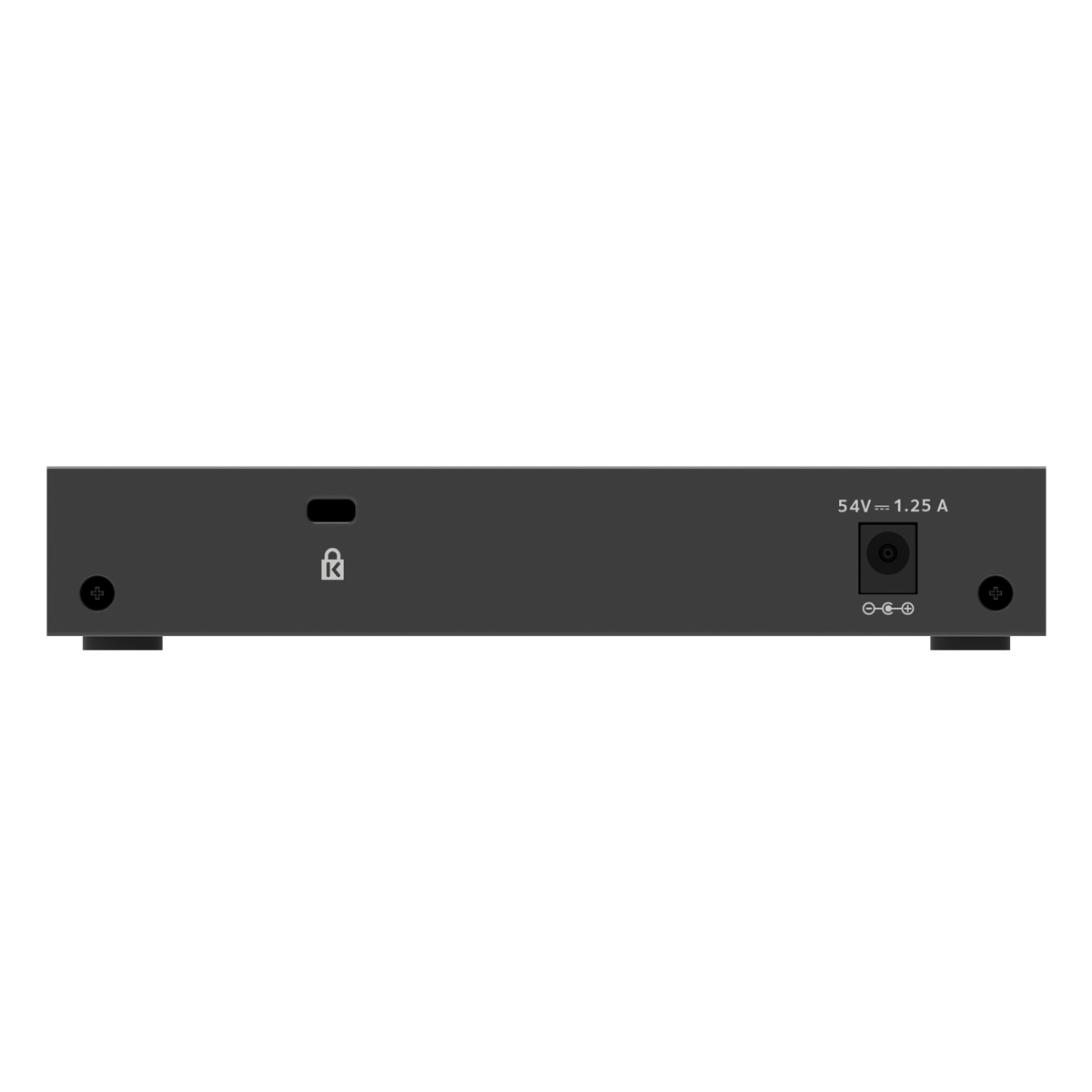 NETGEAR GS305EP SOHO Plus Switch [5x Gigabit Ethernet, 4x PoE+, 63W] Netzwerk-Switch Produkt Bild 2