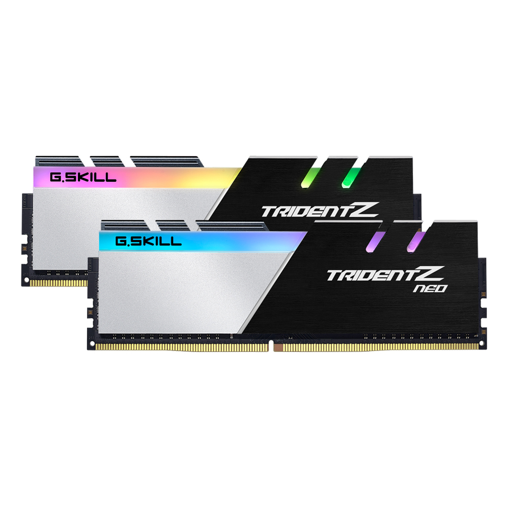 Image of G.SKILL Trident Z Neo 16GB Kit (2x8GB) DDR4-3600 CL16 DIMM Arbeitsspeicher