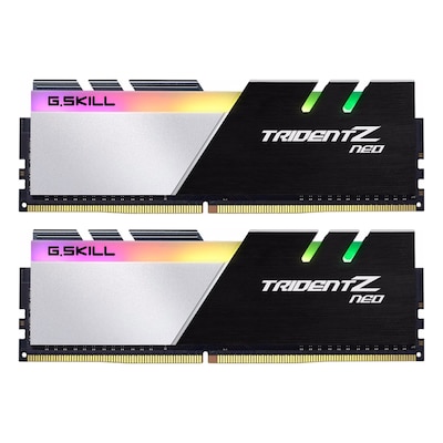 Thumbnail - G.SKILL Trident Z Neo 32GB Kit (2x16GB) DDR4-3600 CL16 DIMM Arbeitsspeicher