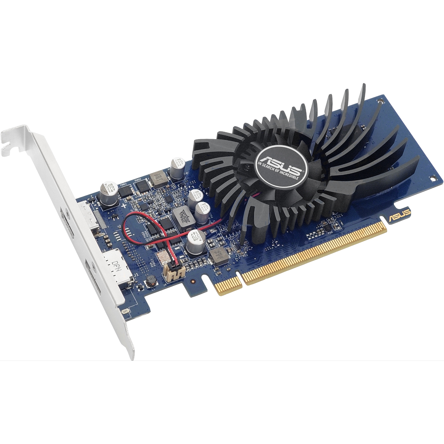ASUS GeForce GT 1030 GT1030-2G-BRK low profile 2GB GDDR5 Grafikkarte - HDMI/DisplayPort