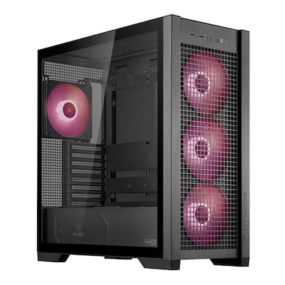 ASUS TUF Gaming GT302 TG ARGB Black | PC-Gehäuse