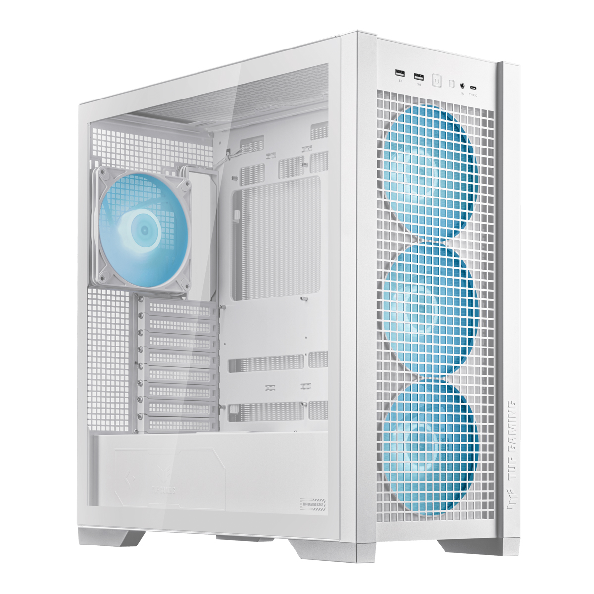 ASUS TUF Gaming GT302 TG ARGB White | PC-Gehäuse