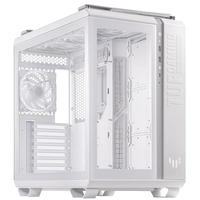 ASUS TUF Gaming GT502 PLUS TG White | PC-Gehäuse
