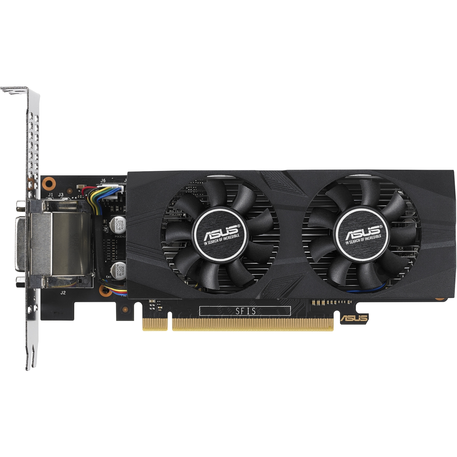 ASUS GeForce GTX 1050 Ti OC LP 4GB GDDR5 Grafikkarte