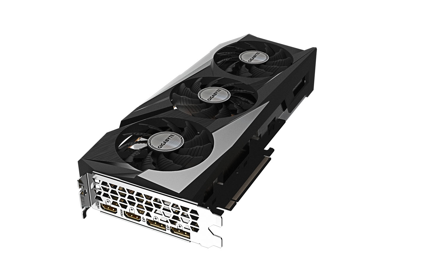 Gigabyte Radeon RX 7600 8GB Gaming OC Grafikkarte - Grafikkarten