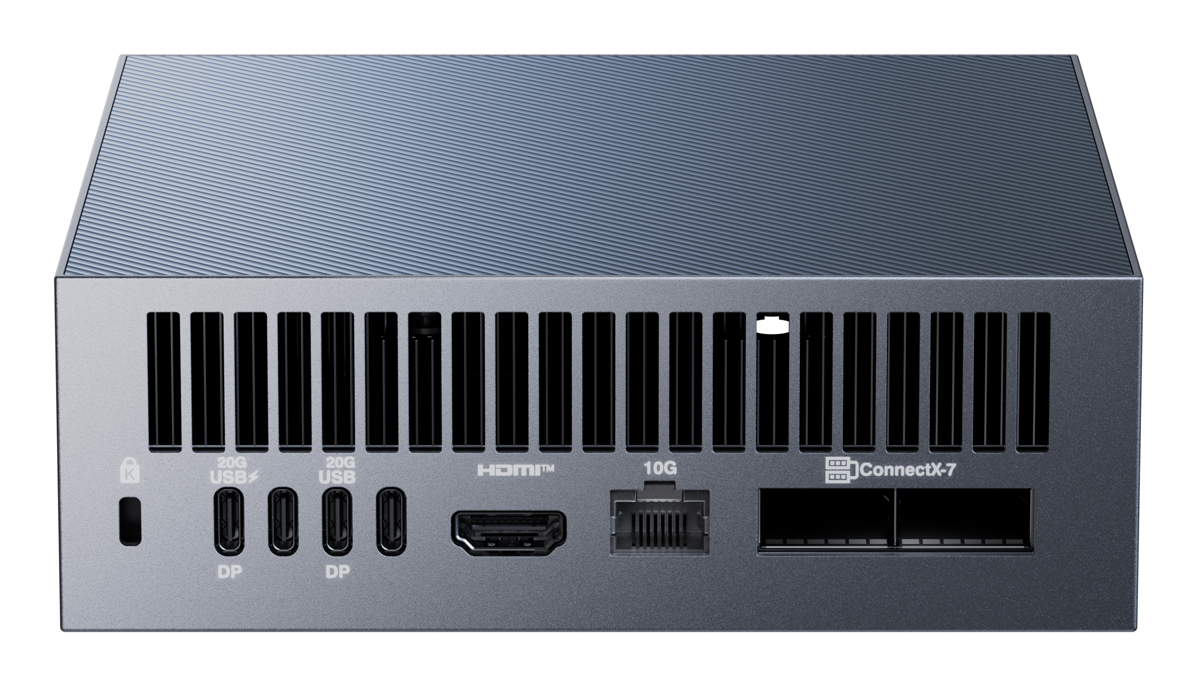 ASUS Ascent DGX Spark CFF GX10 - NVidia GB10, 128GB DDR5 RAM, 2TB SSD, NVidia DGX OS PC Produkt Bild 4