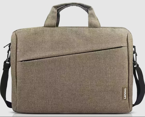 Lenovo Casual Notebooktasche bis 15,6 Zoll | Tarngrün green, 39.6 cm (15.6 Zoll)