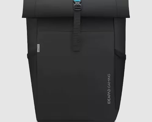 LENOVO IdeaPad Moderner Gaming Rucksack, schwarz, 16 Zoll