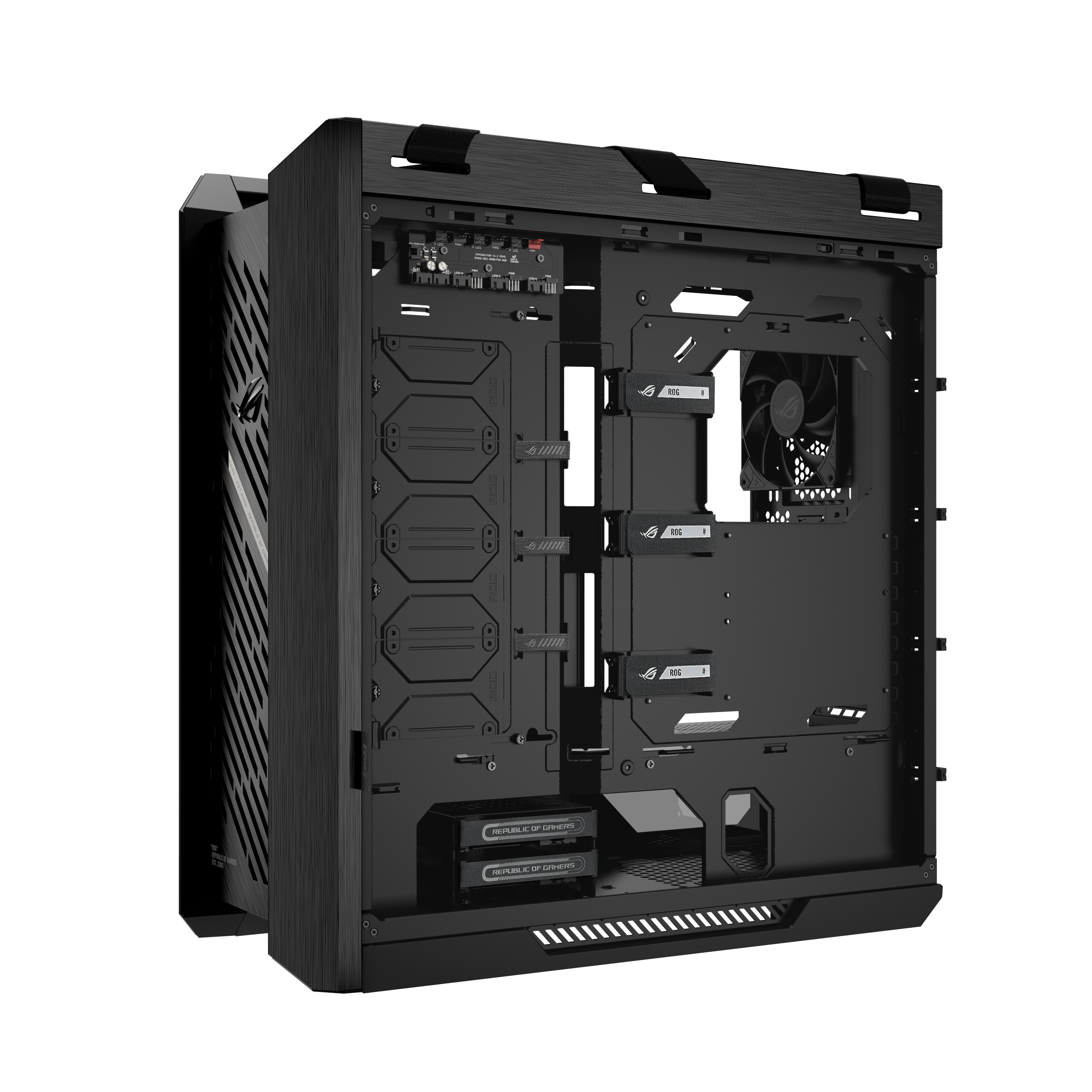 ASUS ROG Strix Helios II Black | PC-Gehäuse Gehäuse Produkt Bild 13