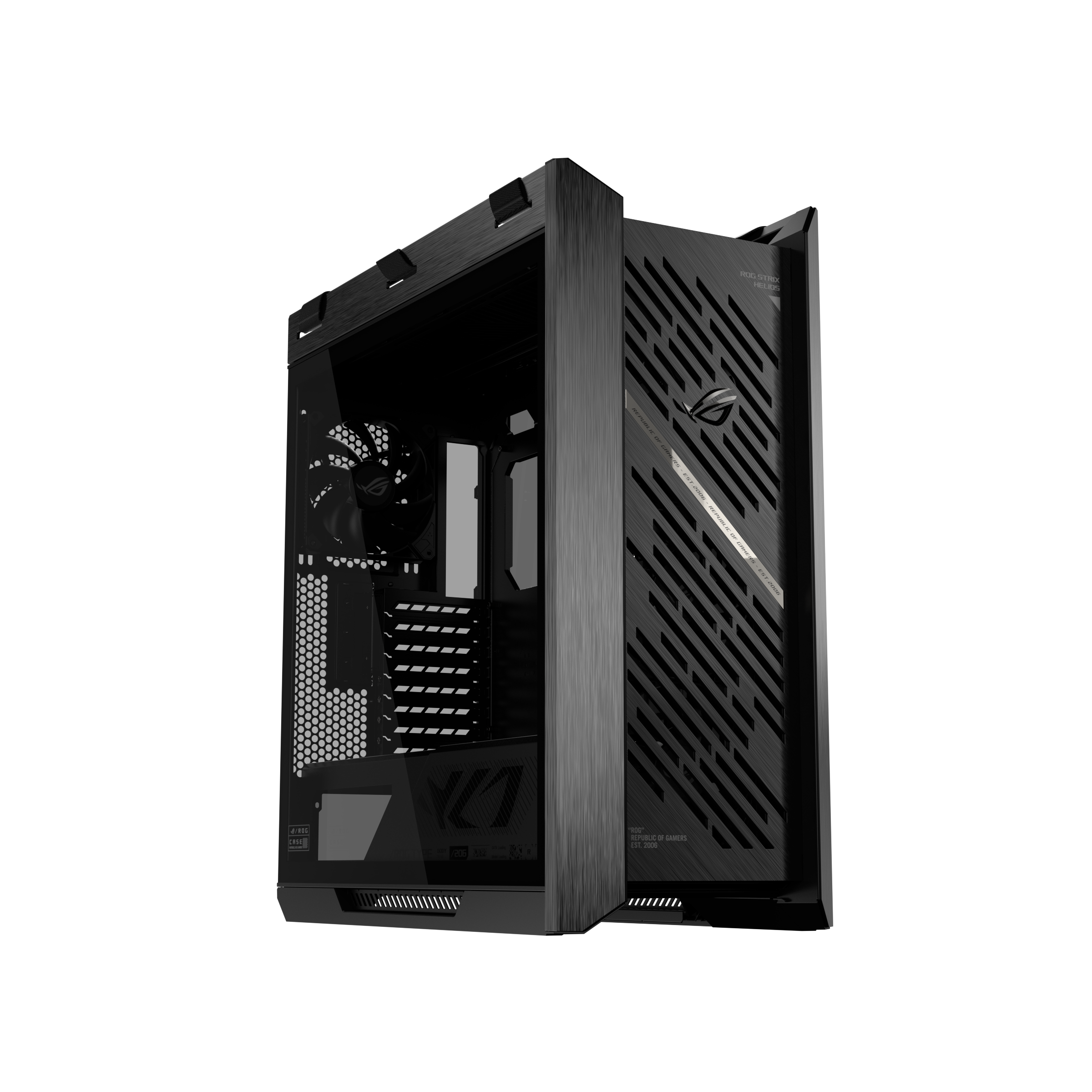 ASUS ROG Strix Helios II Black | PC-Gehäuse