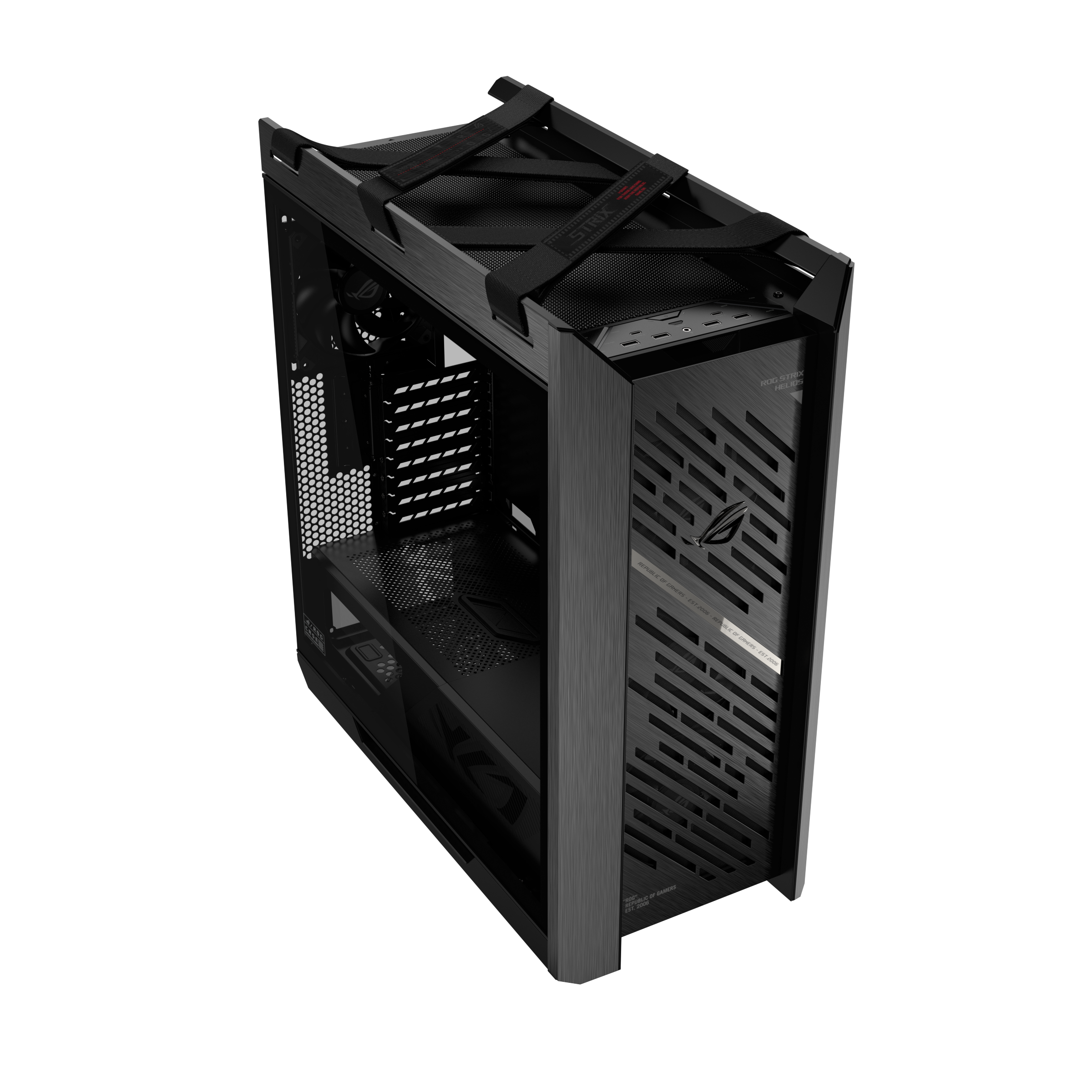 ASUS ROG Strix Helios II Black | PC-Gehäuse Gehäuse Produkt Bild 3