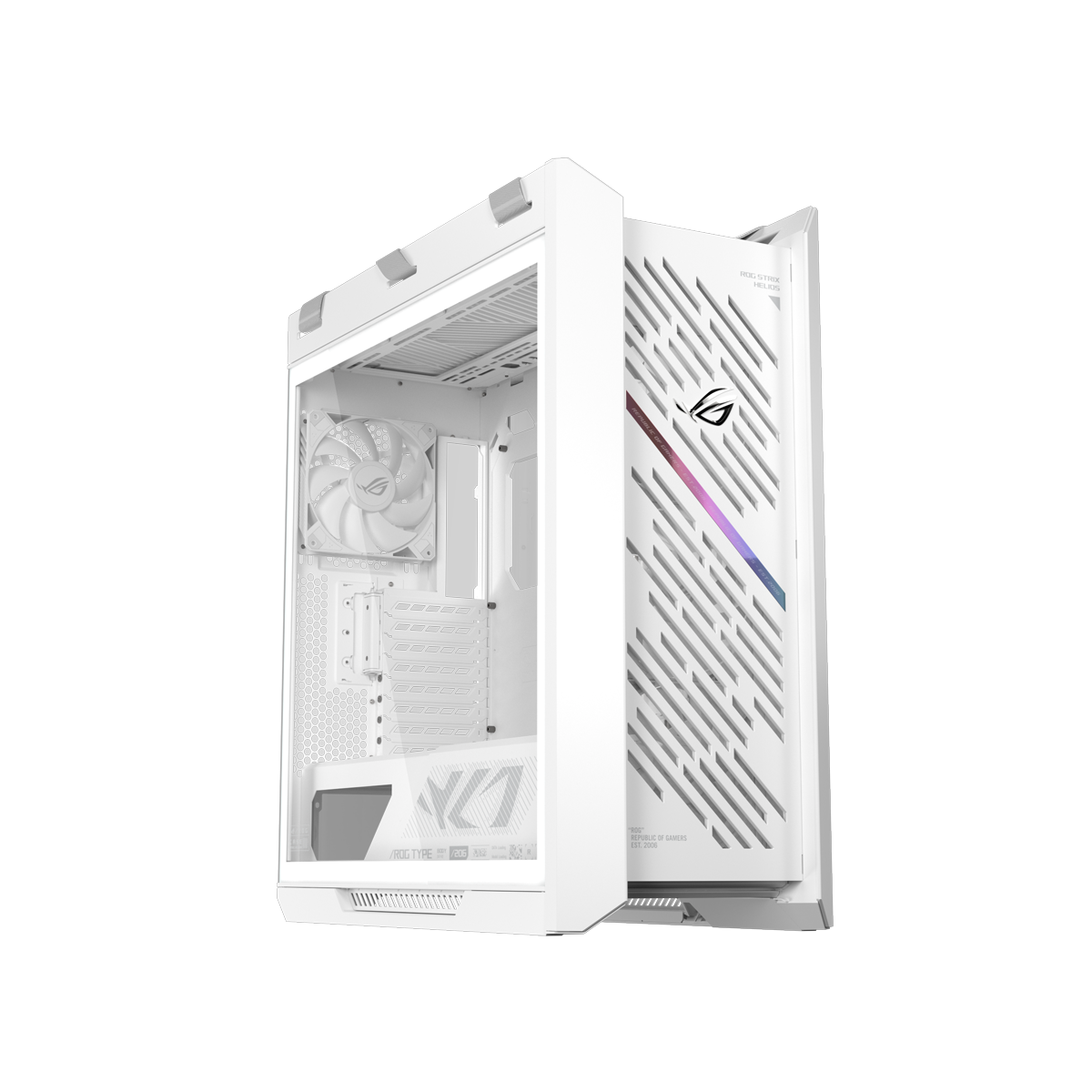 ASUS ROG Strix Helios II White | PC-Gehäuse