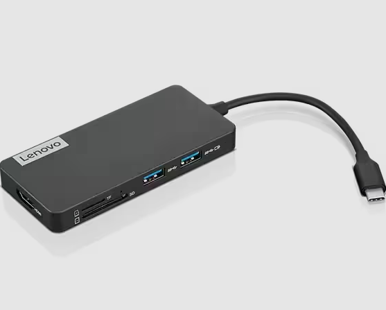 Thumbnail - LENOVO USB-C 7-in-1 Reise Hub