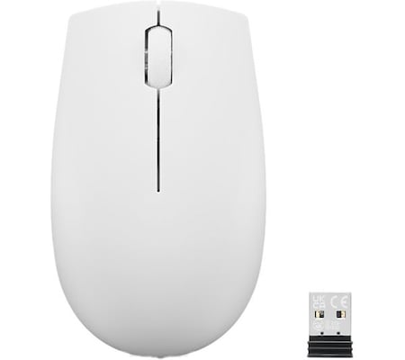 Thumbnail - LENOVO 300 Kabellose Kompakte Maus, wolkengrau