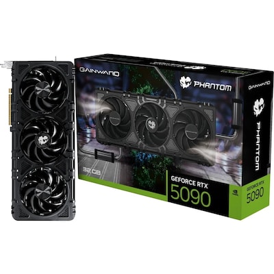 Gainward GeForce RTX 5090 Phantom - 32GB GDDR7, HDMI, 3x DP