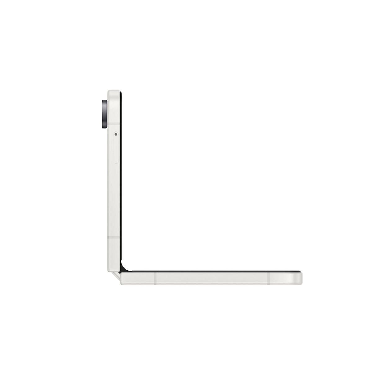 Samsung Galaxy Z Flip8 256GB Cream 17,41cm (6,9") OLED Display, Android 17, Dual-Kamera, Faltbar Handy Produkt Bild 4