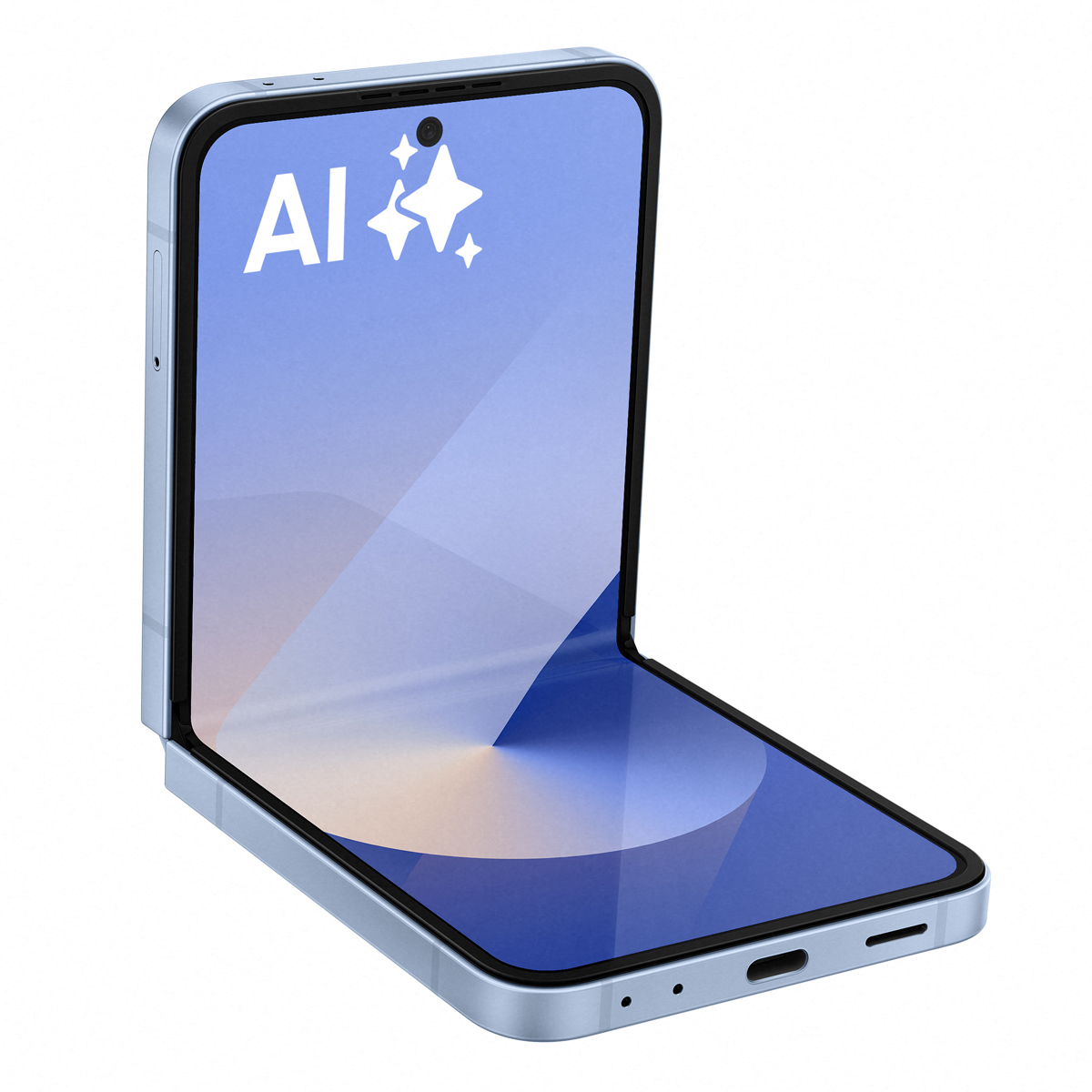 Samsung Galaxy Z Flip6 256GB Blue - Handy online kaufen | NBB