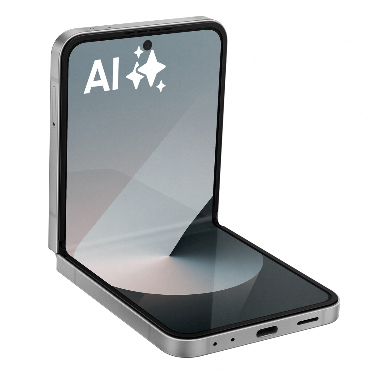 Samsung Galaxy Z Flip6 512GB Silver Shadow - Handy online kaufen | NBB