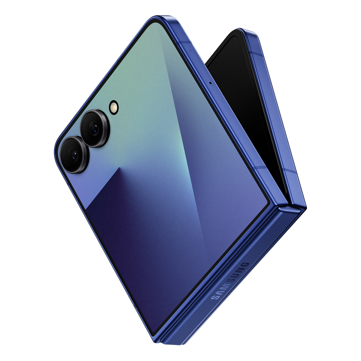 Galaxy-Z-Flip7-Blue-