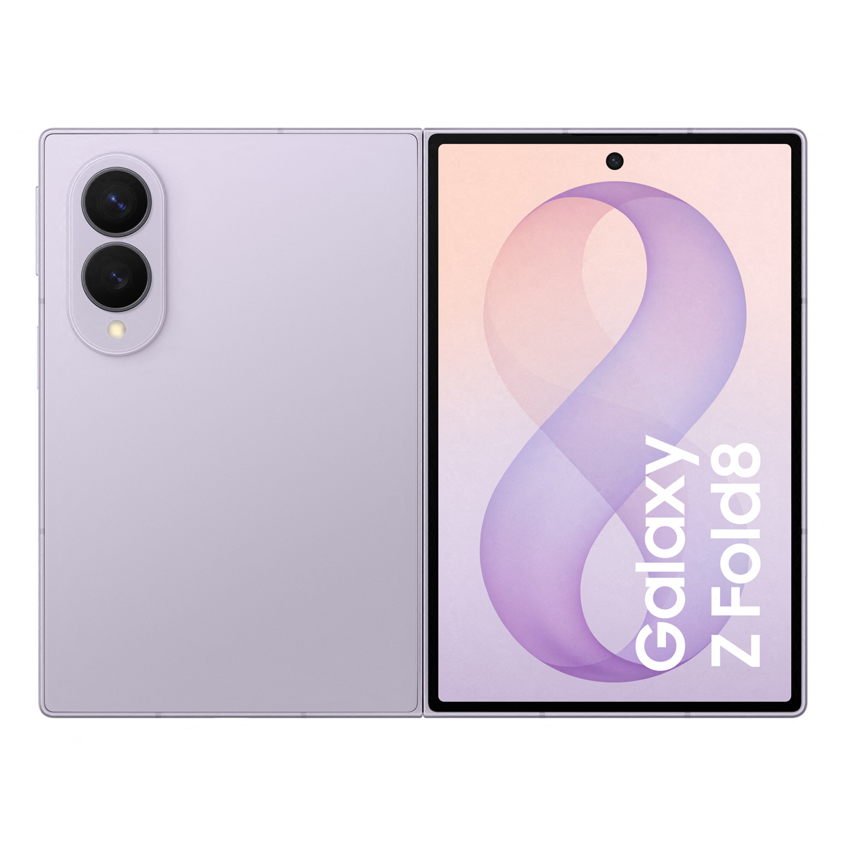 Samsung Galaxy Z Fold8 256GB Lavender EU 19,3cm (7,6") OLED Display, Android 17, Dual-Kamera, Faltbar Handy Produkt Bild 5