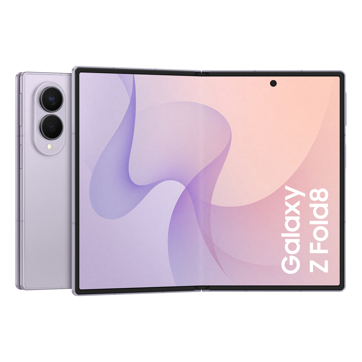 Samsung Galaxy Z Fold8 256GB Lavender EU 19,3cm (7,6") OLED Display, Android 17, Dual-Kamera, Faltbar Handy Produkt Bild 1