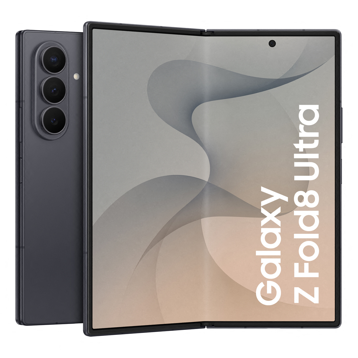 Samsung - Galaxy Z Fold8 Ultra - Smartphone - 256 GB - Graphite - Image 14