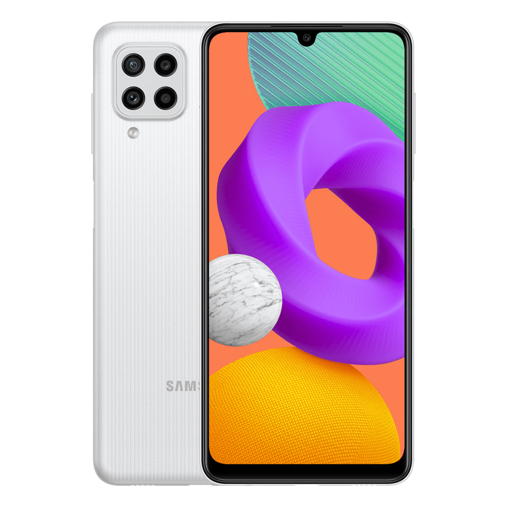 Samsung Galaxy M22 128GB White EU - Handy online kaufen | NBB