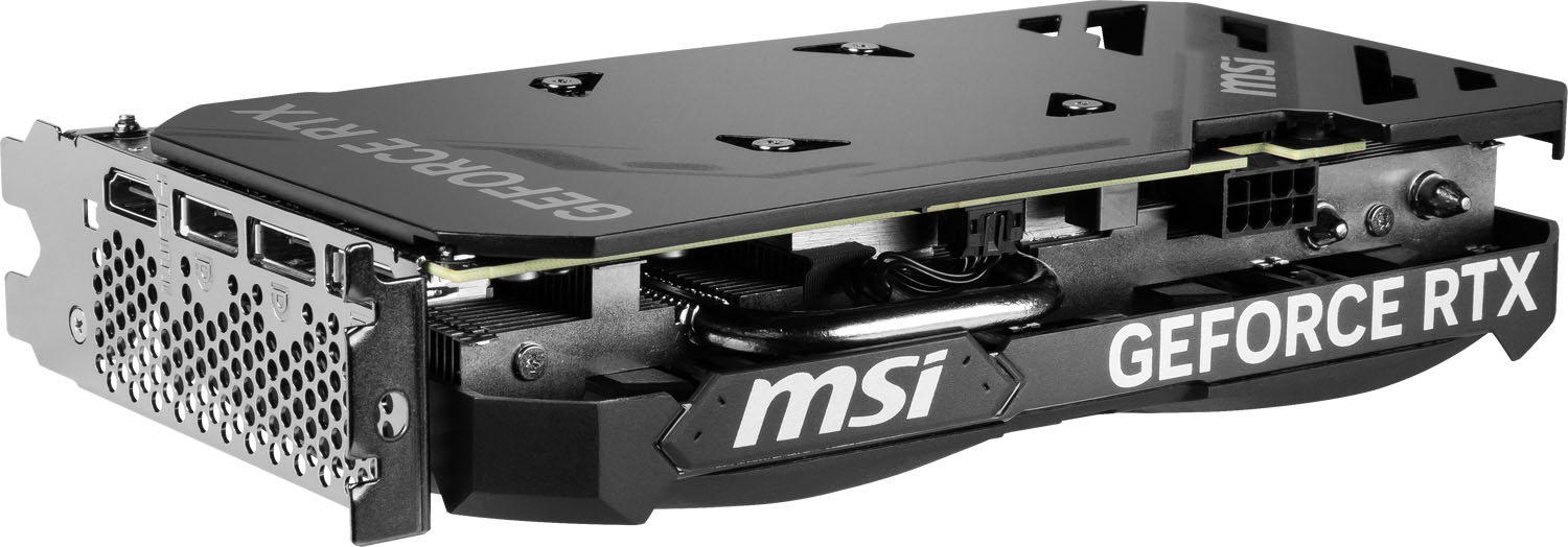 美品★MSI RTX 4060 VENTUS 2X BLACK 8G OC MSI GeForce RTX 4060 Ti VENTUS 2X BLACK 8G OC Grafikkarte