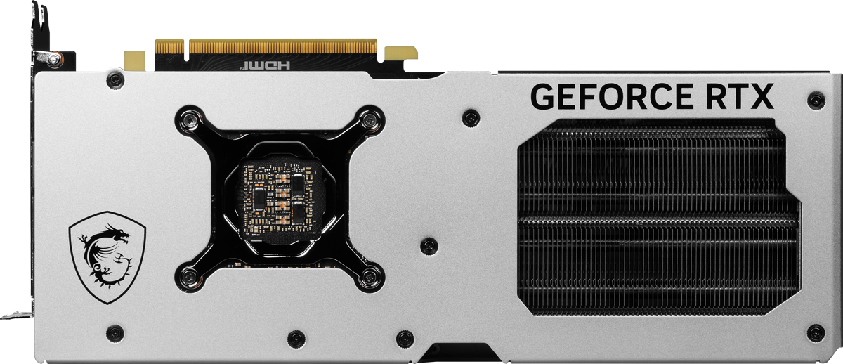 MSI GeForce RTX 4070 Super 12G GAMING X SLIM WHITE - Grafikkarten