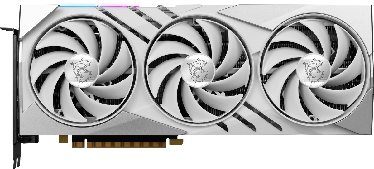 MSI GeForce RTX 4070 Ti Super 16G GAMING X SLIM WHITE