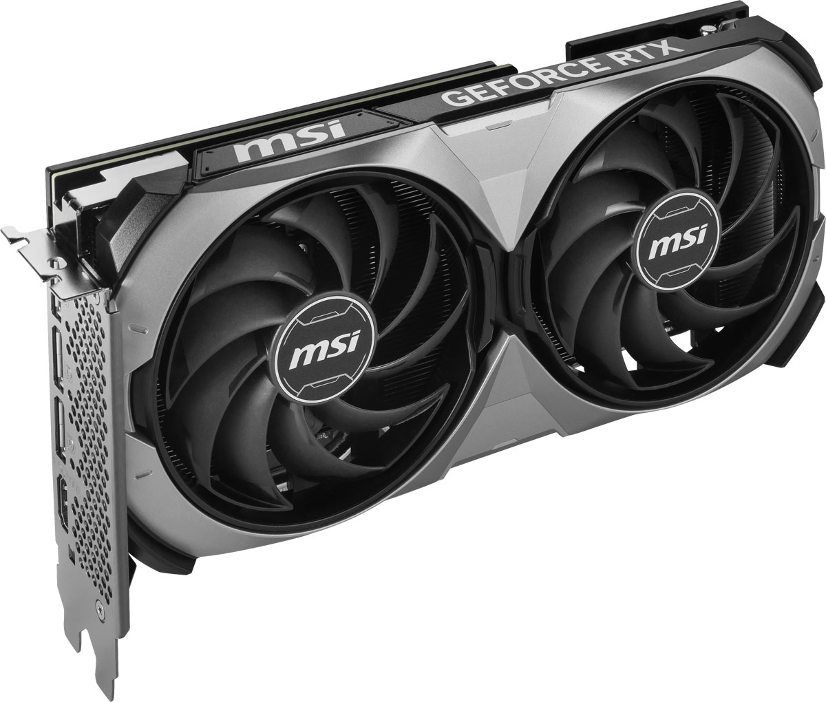 MSI GeForce GeForce RTX 4070 VENTUS 2X E 12G OC Grafikkarte