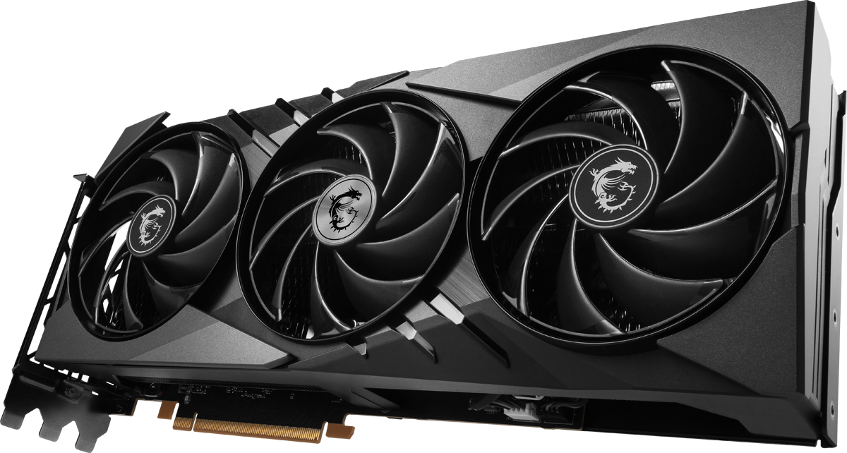 グラフィックボード・グラボ・ビデオカード GeForce RTX4080 SUPER GAMING X SLIM 16G MSI GeForce RTX 4080 Super 16G GAMING X SLIM - Grafikkarten