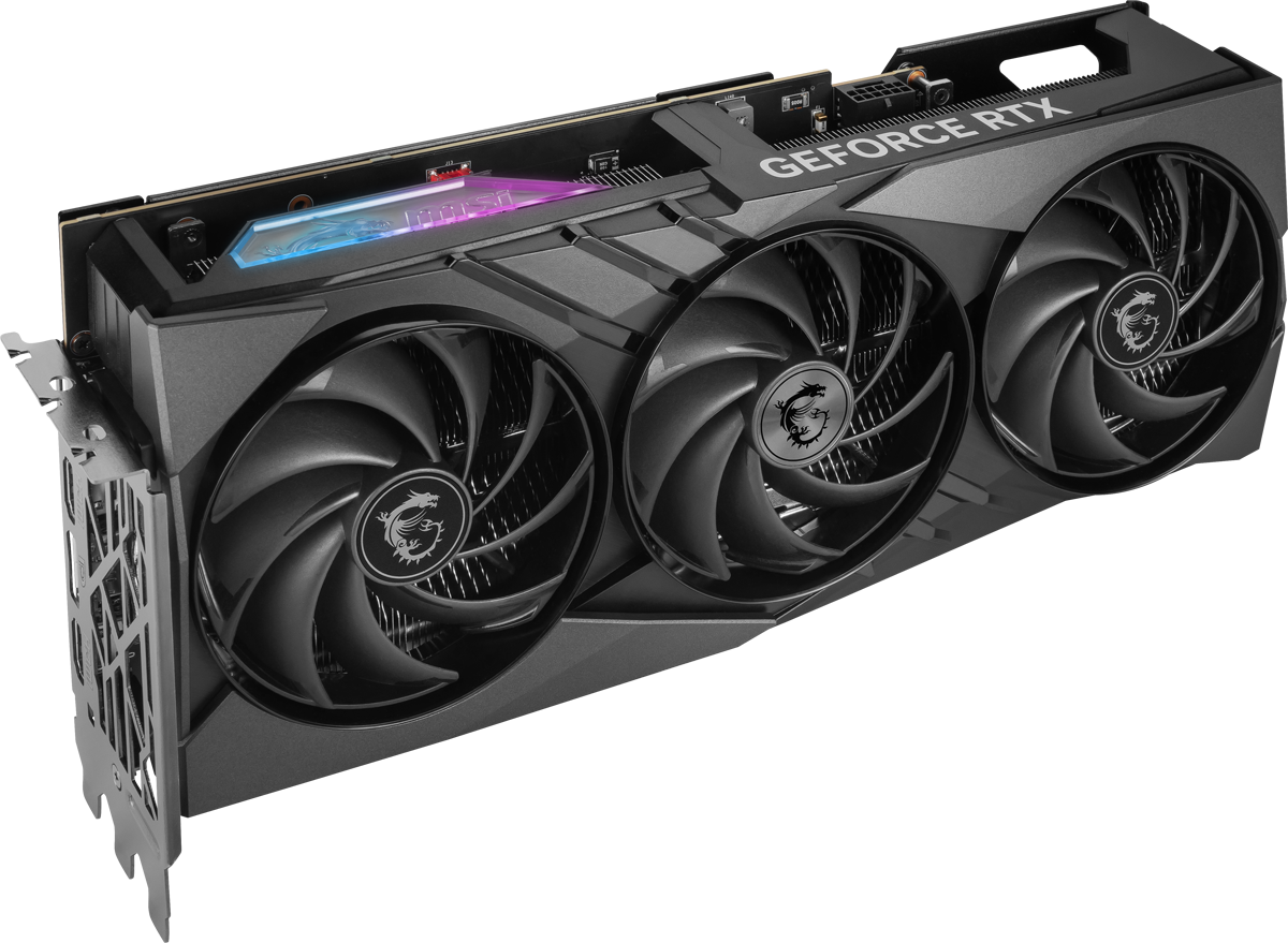 MSI GeForce RTX 4080 Super 16G GAMING X SLIM - Grafikkarten